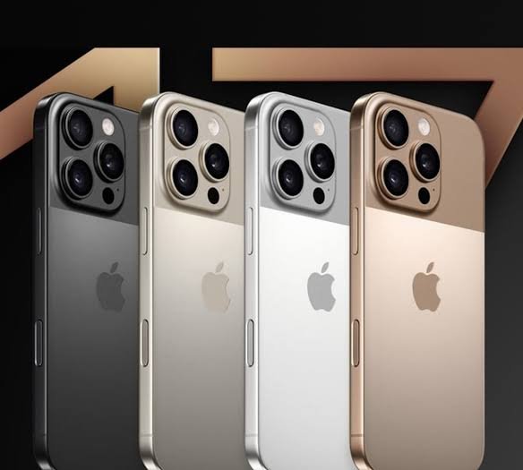 iPhone 17 pro Max - 256Gb